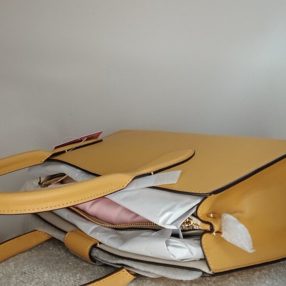 Kate Spade | Purse | Wild Senna | Voyage | satchel | Small grain | NWT - Picture 7 of 12